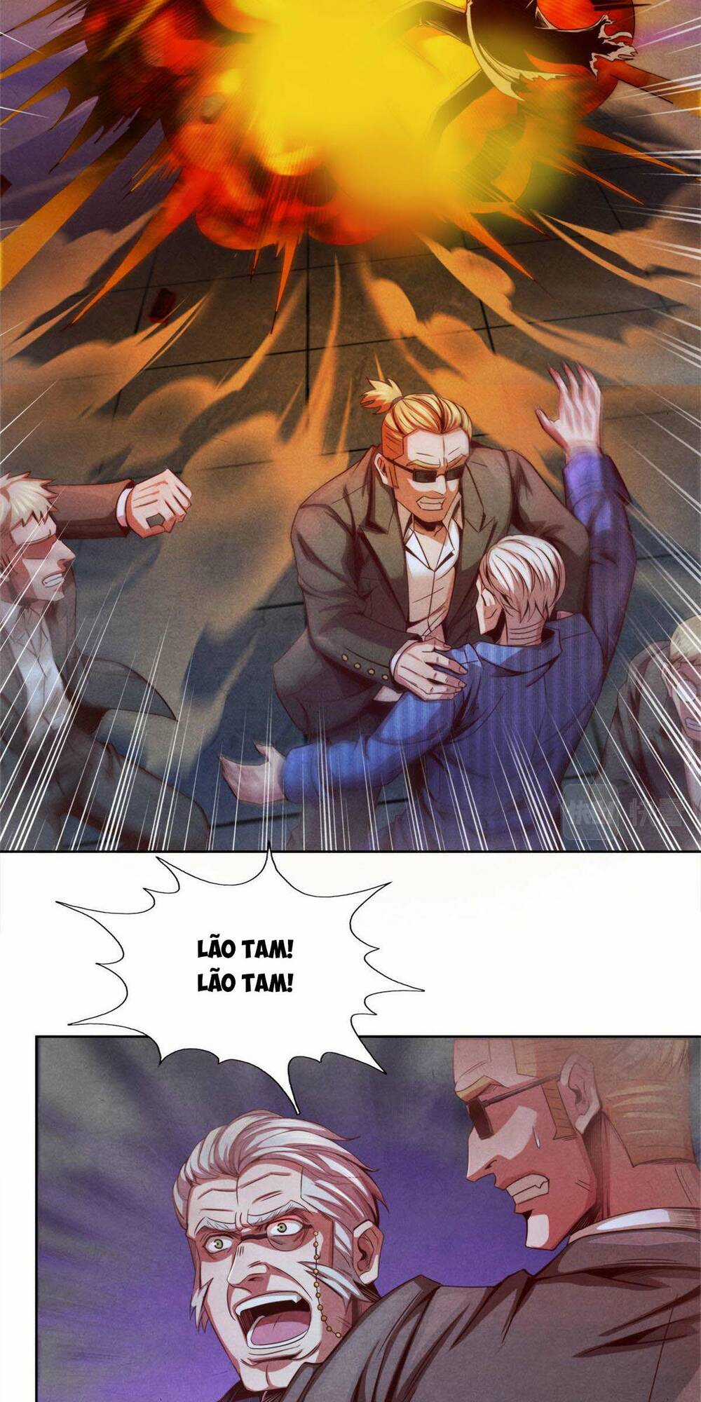 Cựu Nhật Chúa Tể Chapter 14 trang 20