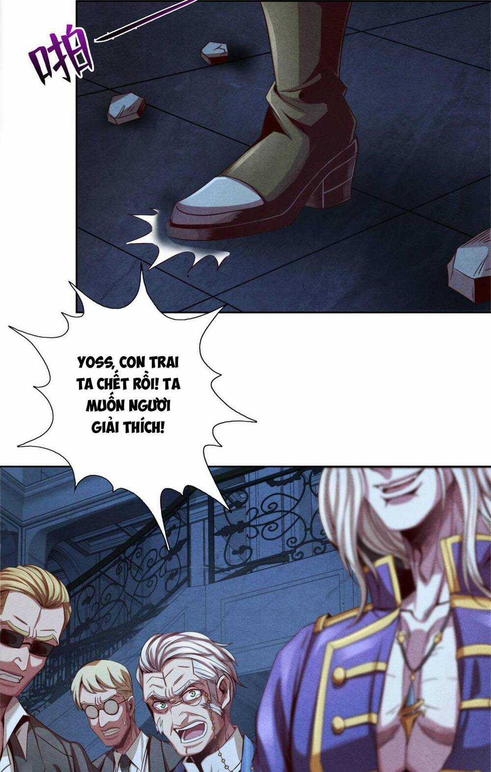 Cựu Nhật Chúa Tể Chapter 14 trang 23