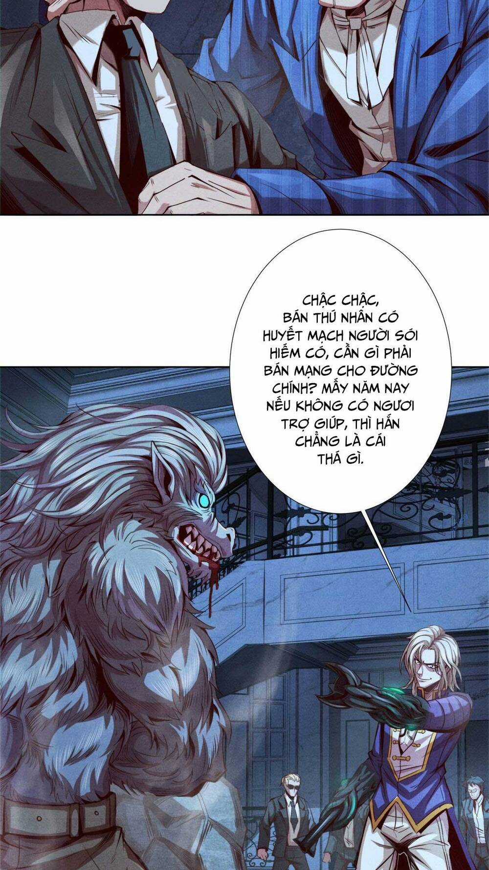 Cựu Nhật Chúa Tể Chapter 14 trang 27