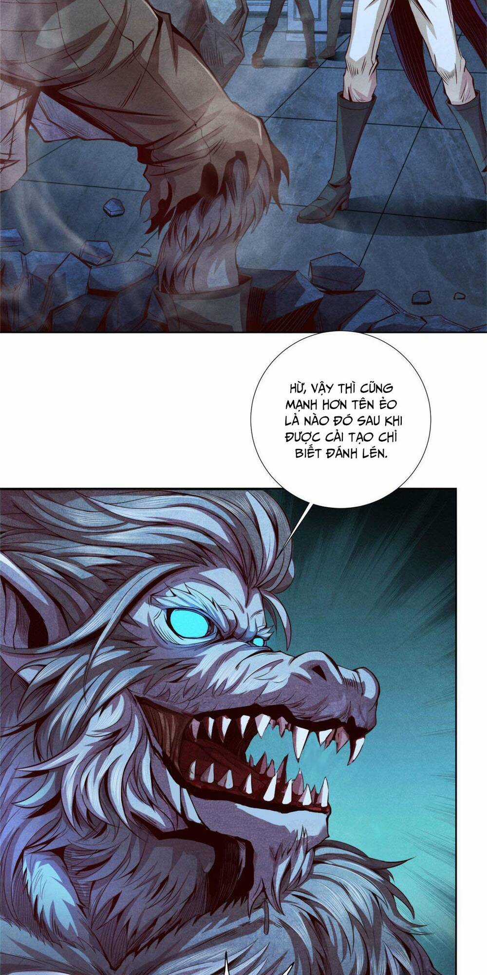 Cựu Nhật Chúa Tể Chapter 14 trang 28