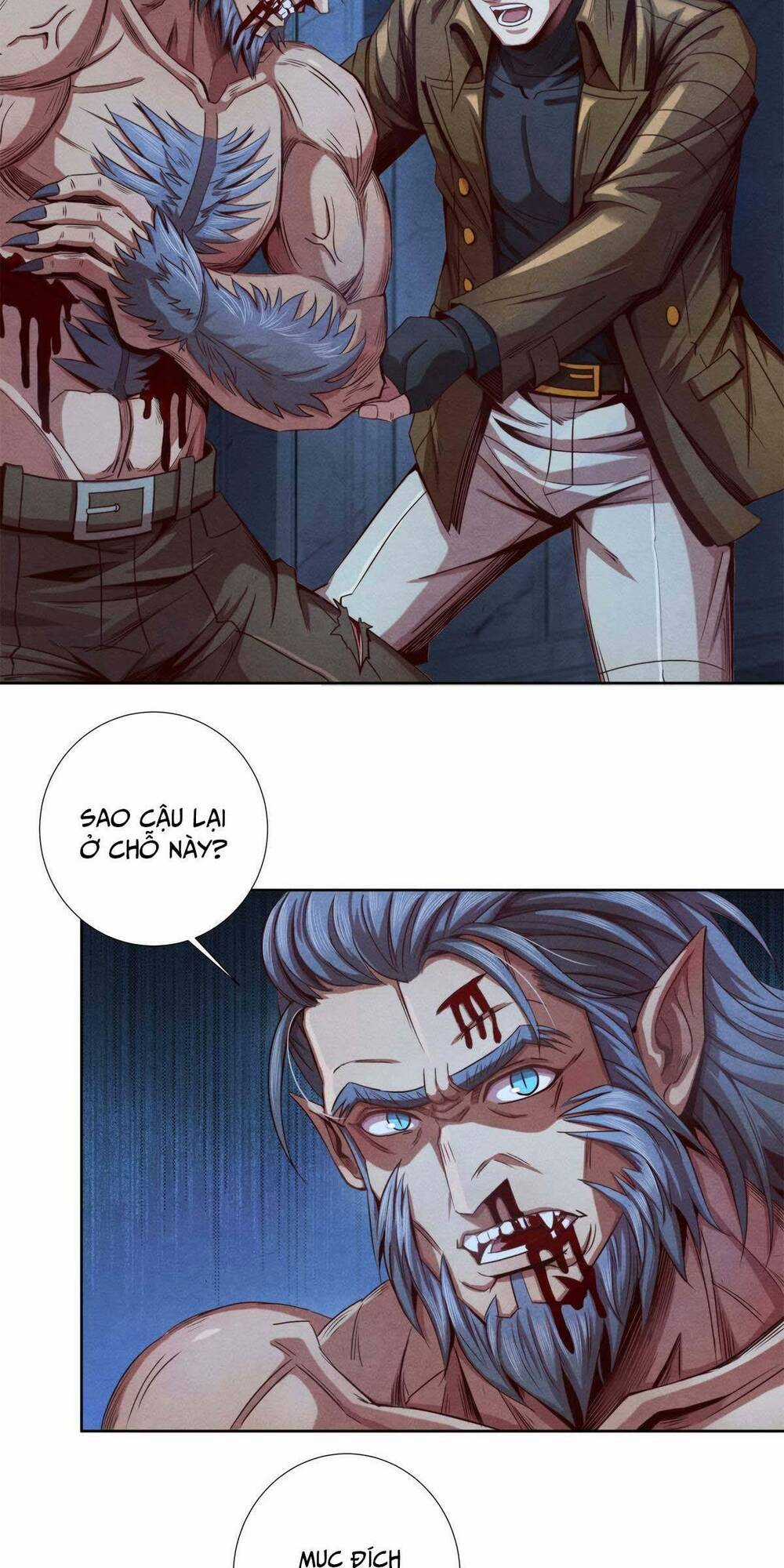 Cựu Nhật Chúa Tể Chapter 15 trang 13