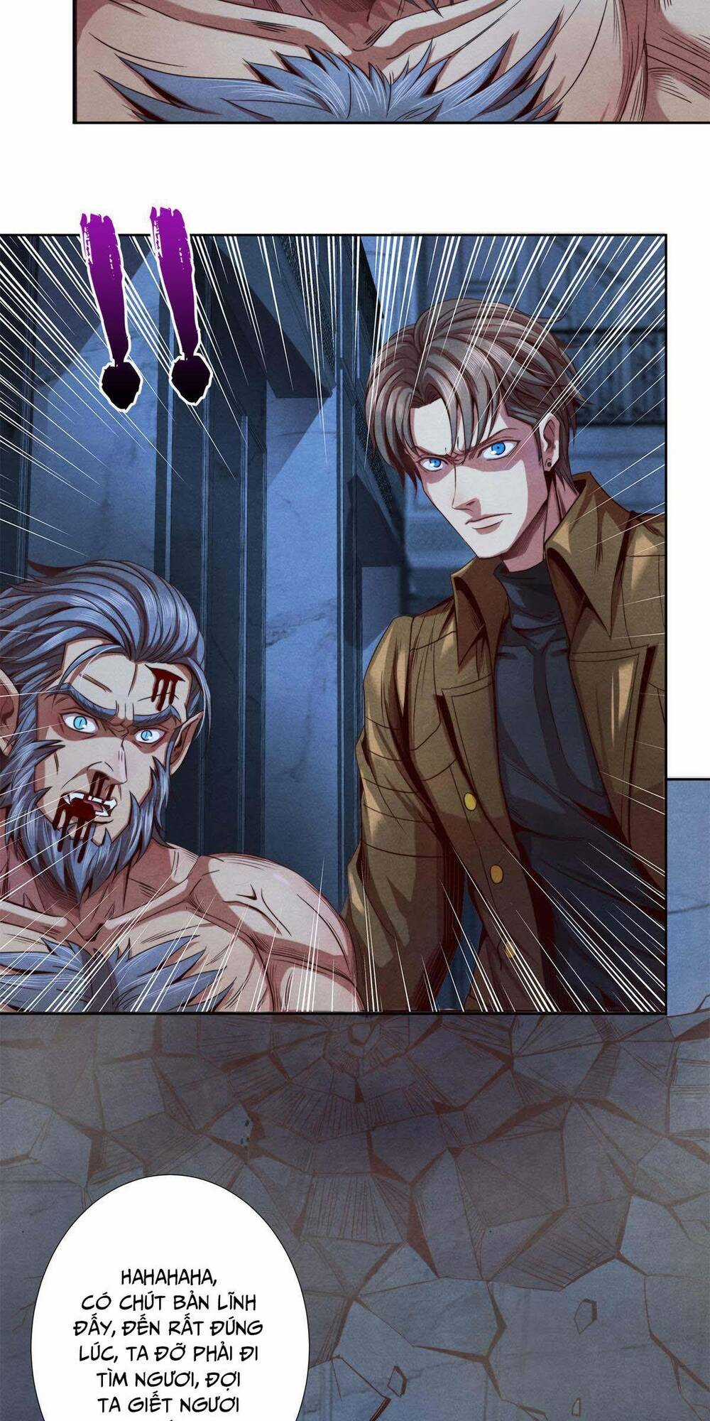 Cựu Nhật Chúa Tể Chapter 15 trang 17