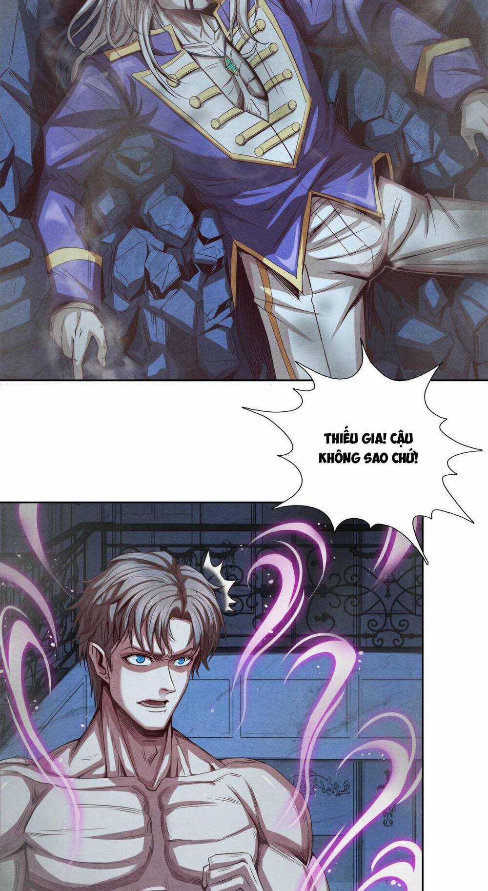 Cựu Nhật Chúa Tể Chapter 15 trang 34