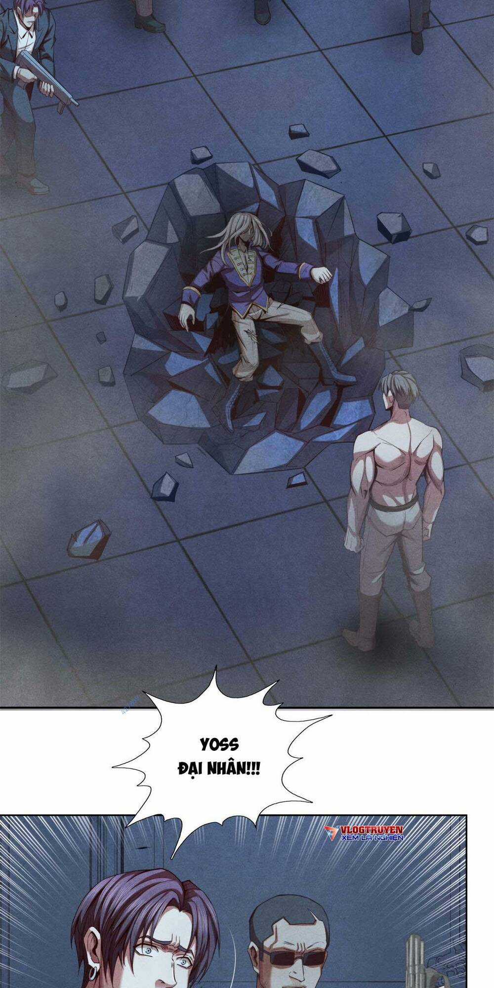 Cựu Nhật Chúa Tể Chapter 15 trang 36