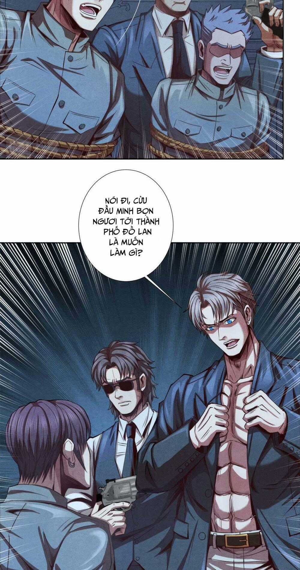 Cựu Nhật Chúa Tể Chapter 15 trang 37