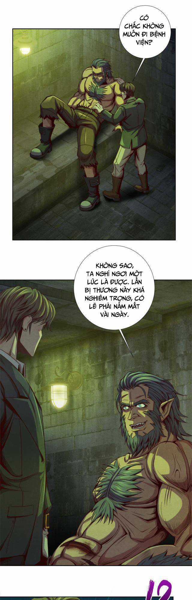 Cựu Nhật Chúa Tể Chapter 16 trang 12