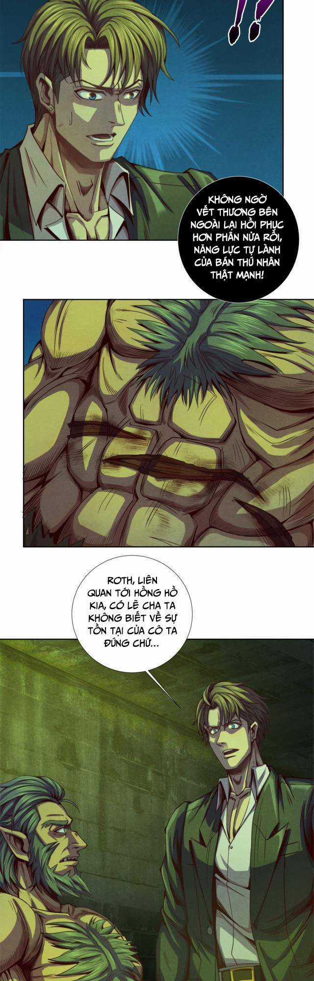 Cựu Nhật Chúa Tể Chapter 16 trang 13