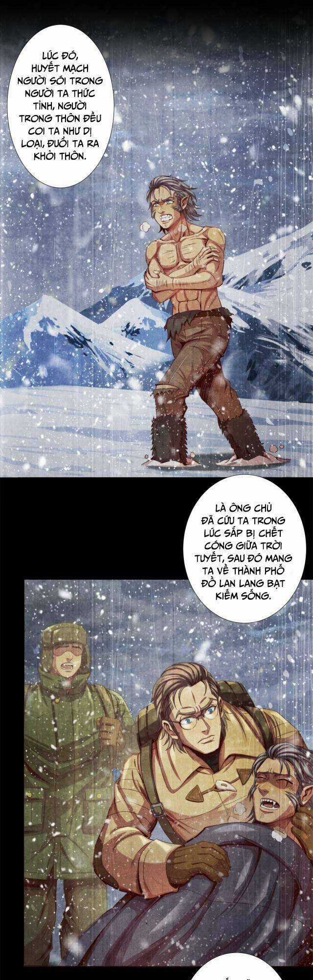 Cựu Nhật Chúa Tể Chapter 16 trang 16