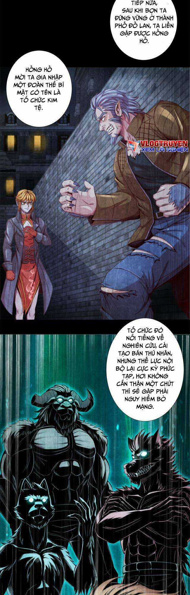 Cựu Nhật Chúa Tể Chapter 16 trang 17