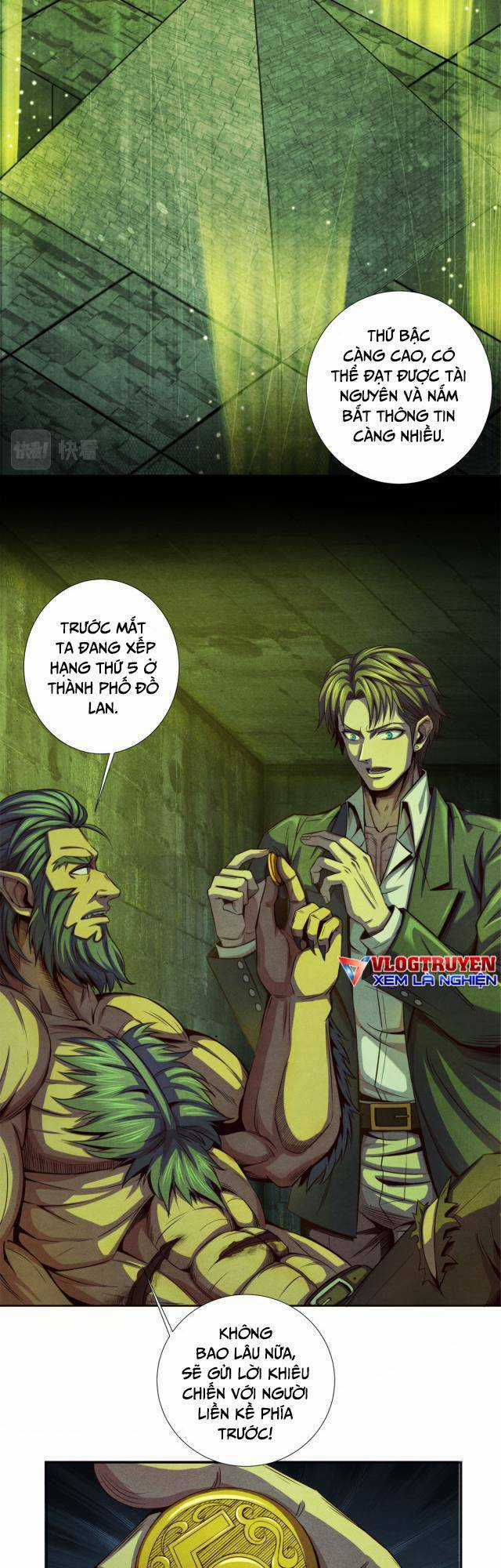 Cựu Nhật Chúa Tể Chapter 16 trang 20