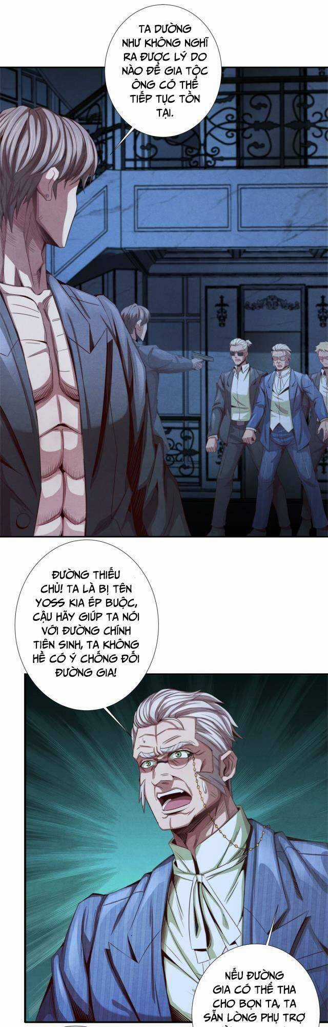 Cựu Nhật Chúa Tể Chapter 16 trang 8