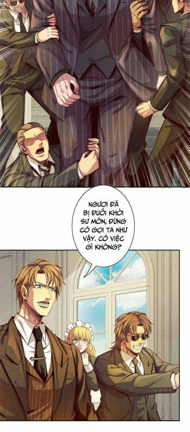 Cựu Nhật Chúa Tể Chapter 17 trang 11