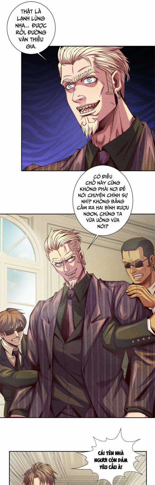 Cựu Nhật Chúa Tể Chapter 17 trang 12