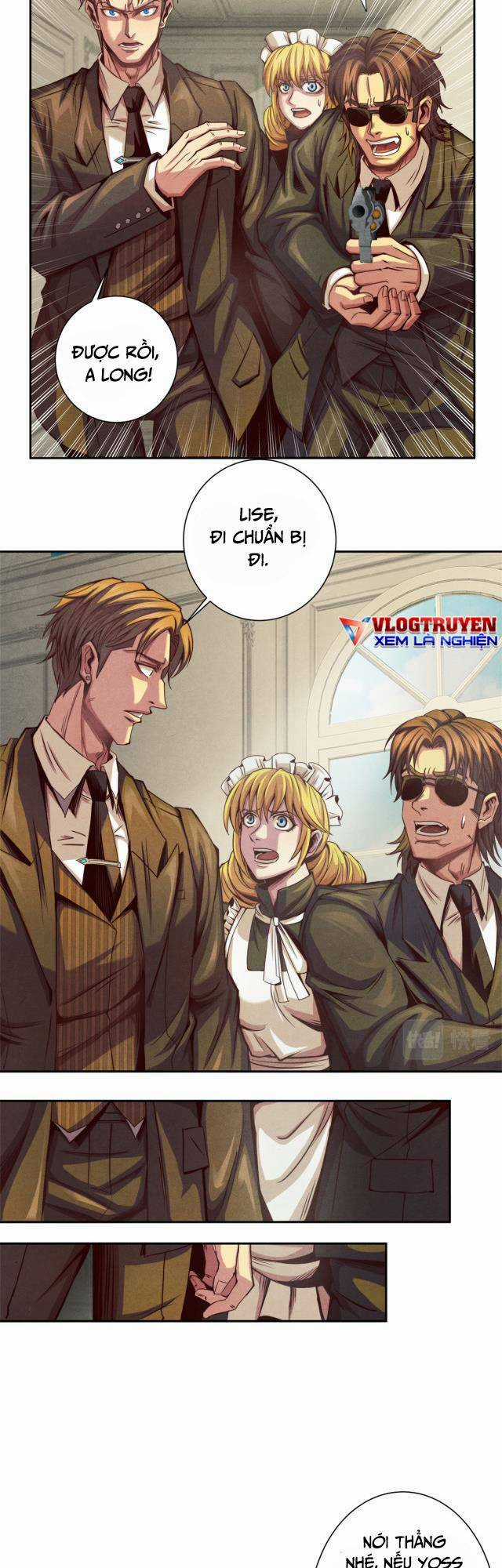 Cựu Nhật Chúa Tể Chapter 17 trang 13