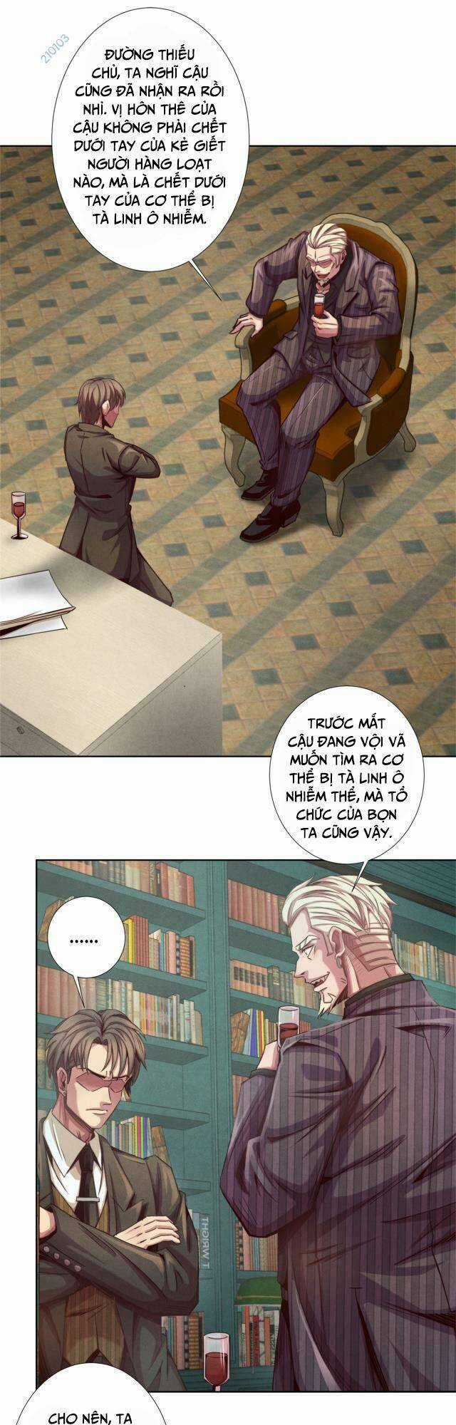 Cựu Nhật Chúa Tể Chapter 17 trang 16