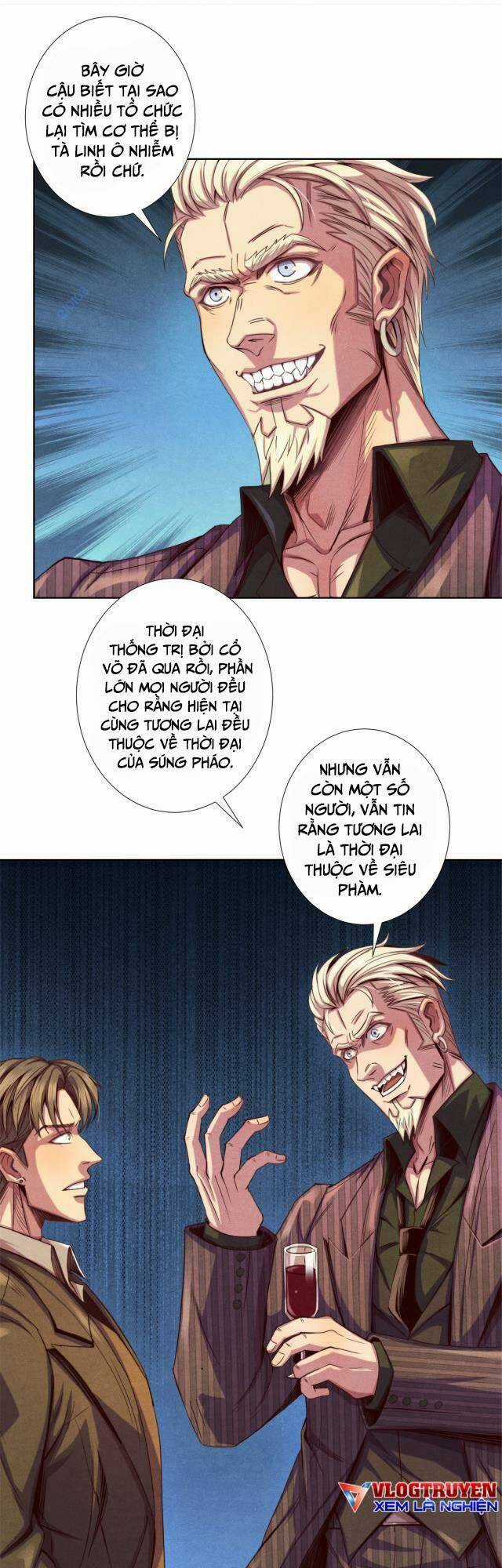 Cựu Nhật Chúa Tể Chapter 17 trang 24