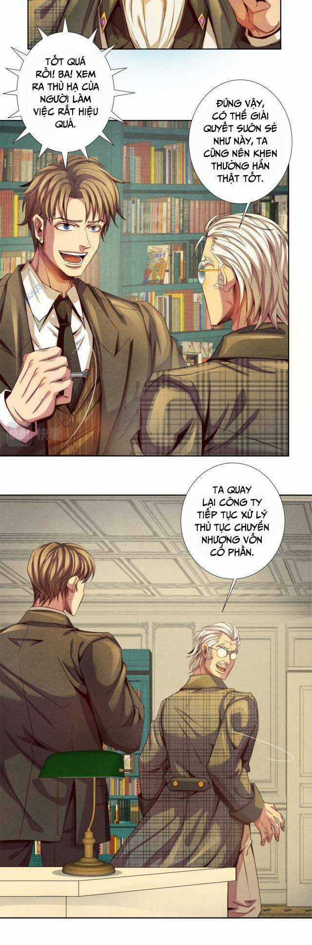 Cựu Nhật Chúa Tể Chapter 17 trang 3