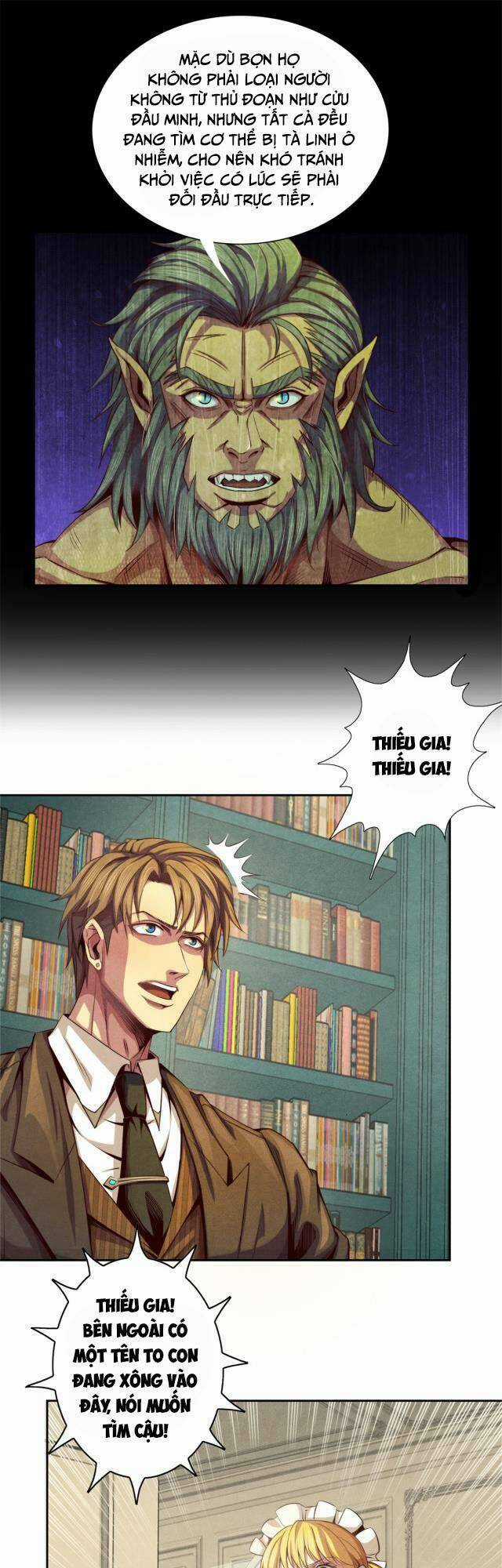 Cựu Nhật Chúa Tể Chapter 17 trang 8