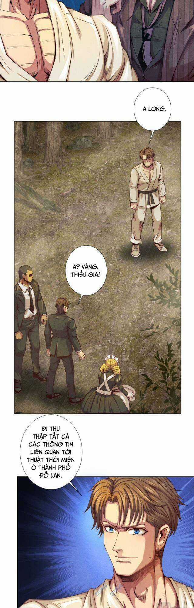 Cựu Nhật Chúa Tể Chapter 18 trang 17