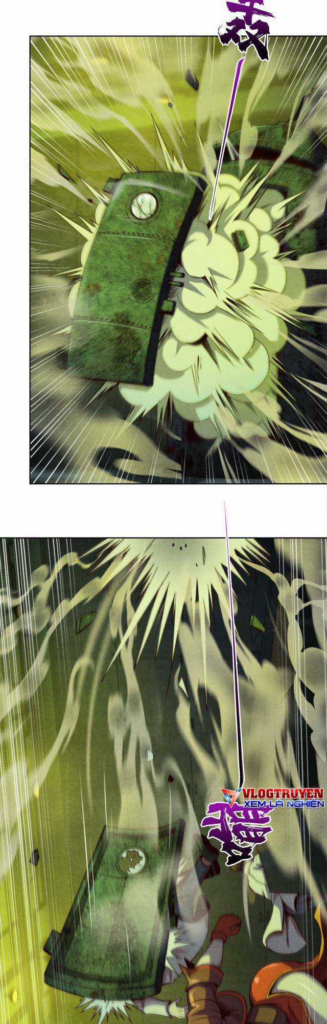 Cựu Nhật Chúa Tể Chapter 18 trang 21