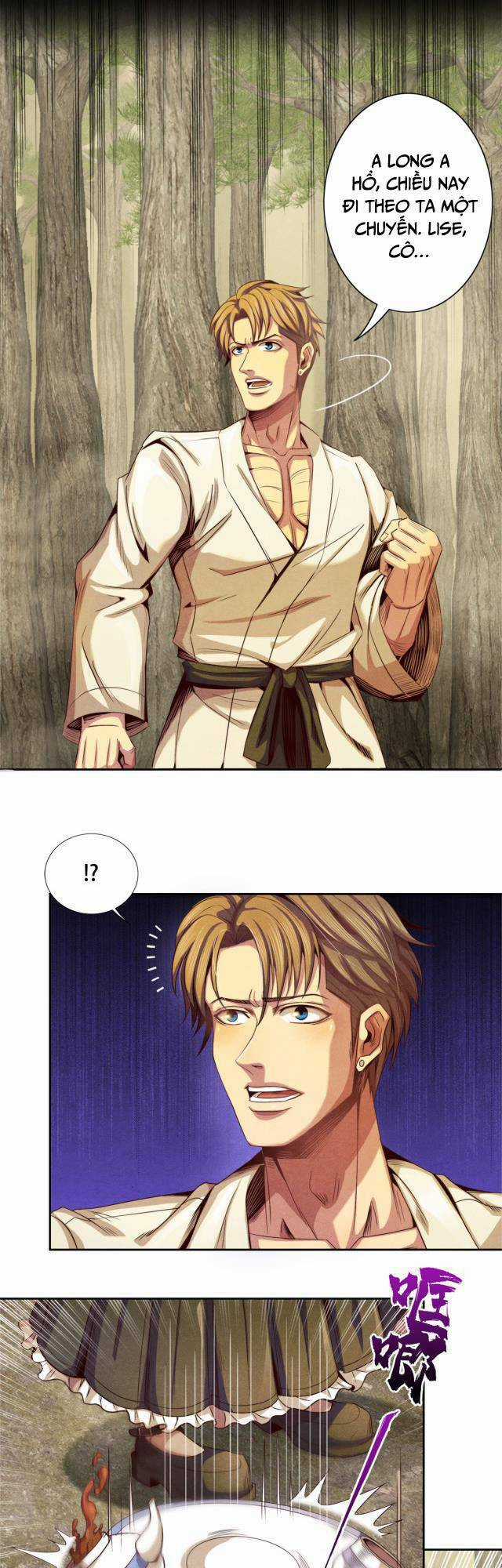 Cựu Nhật Chúa Tể Chapter 18 trang 4