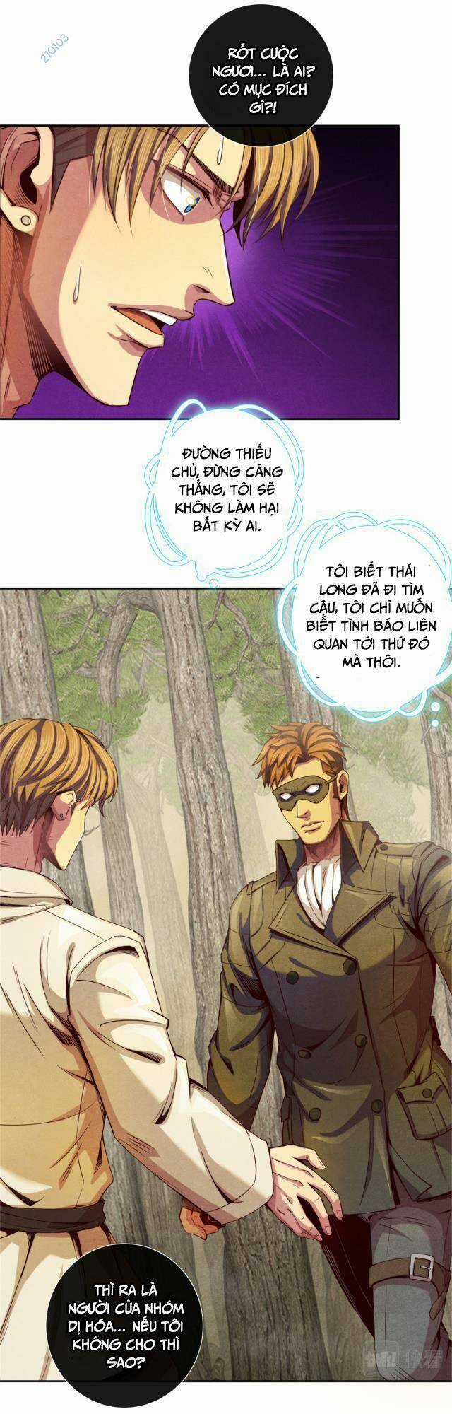 Cựu Nhật Chúa Tể Chapter 18 trang 8