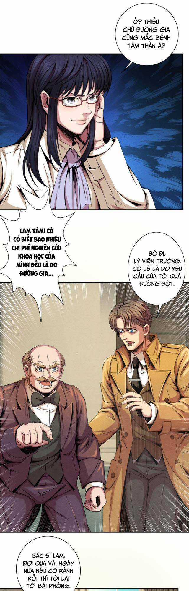 Cựu Nhật Chúa Tể Chapter 19 trang 13