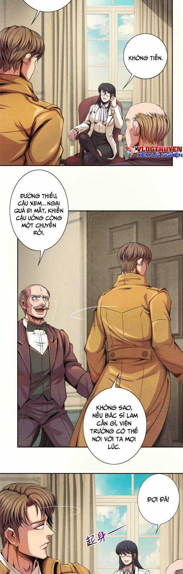 Cựu Nhật Chúa Tể Chapter 19 trang 14