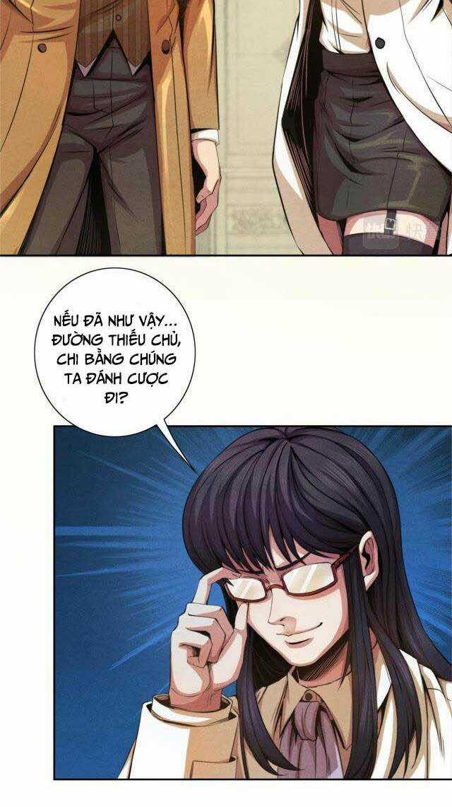 Cựu Nhật Chúa Tể Chapter 19 trang 16
