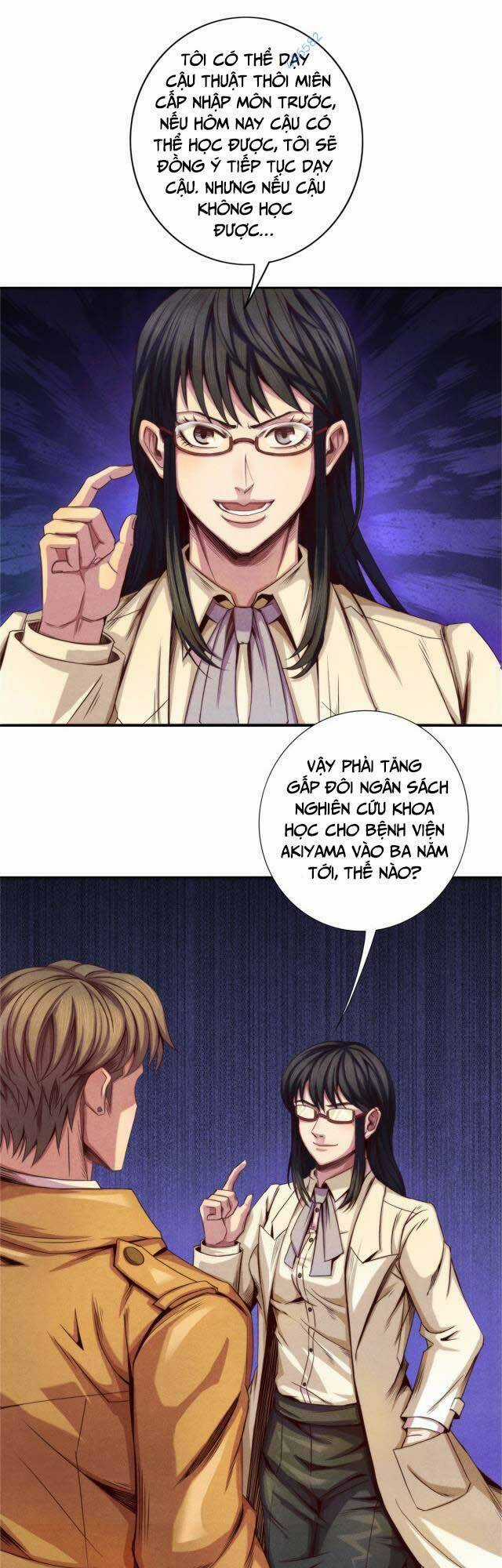 Cựu Nhật Chúa Tể Chapter 19 trang 17