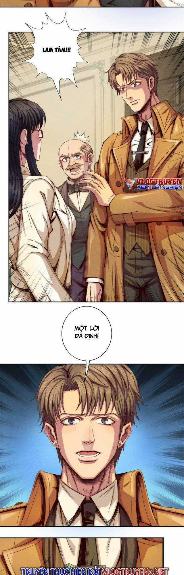 Cựu Nhật Chúa Tể Chapter 19 trang 18