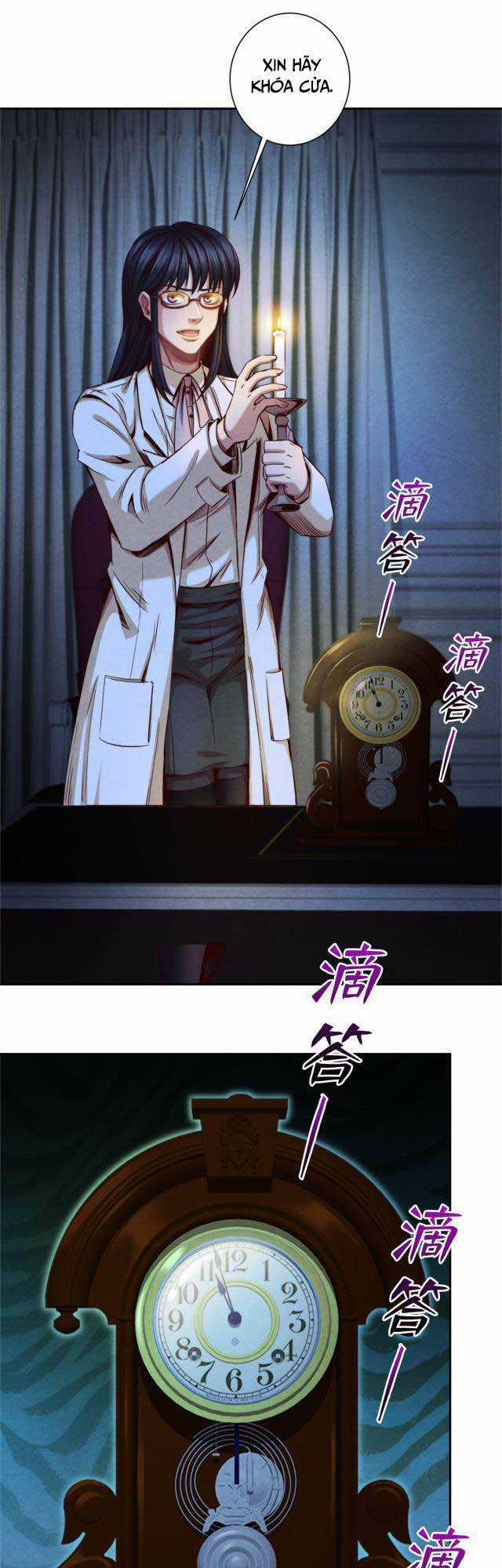 Cựu Nhật Chúa Tể Chapter 19 trang 21