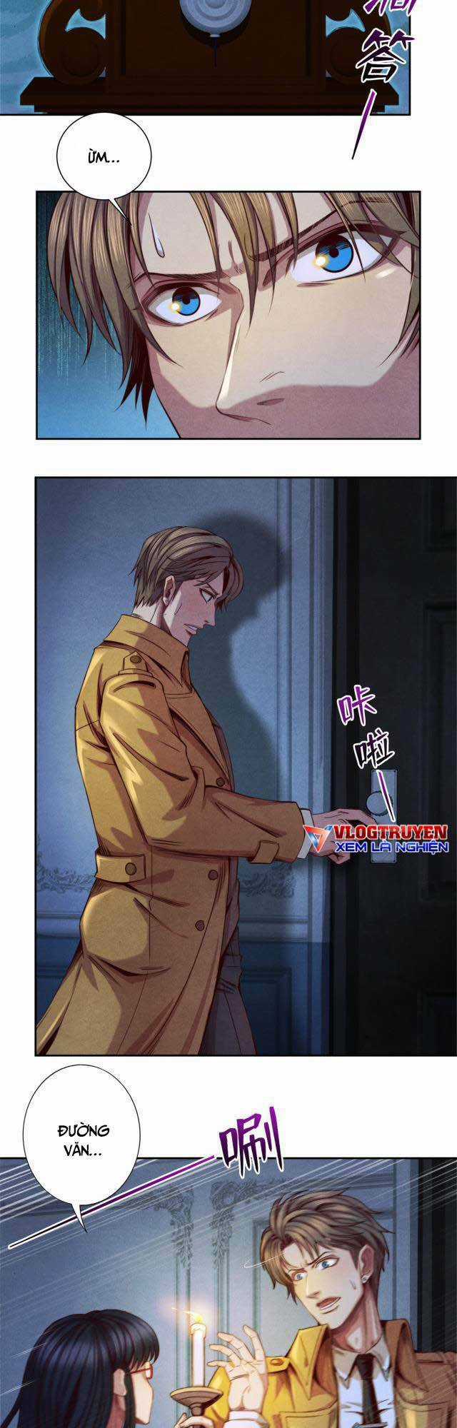 Cựu Nhật Chúa Tể Chapter 19 trang 22
