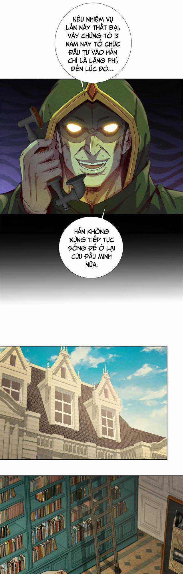 Cựu Nhật Chúa Tể Chapter 19 trang 5