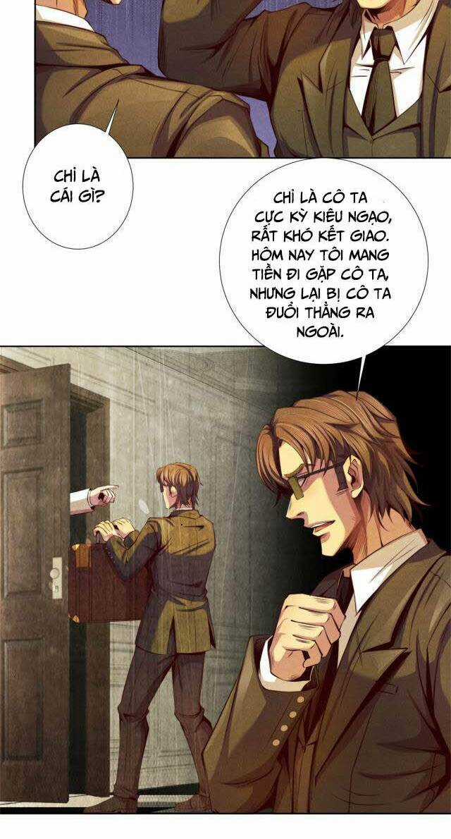 Cựu Nhật Chúa Tể Chapter 19 trang 8