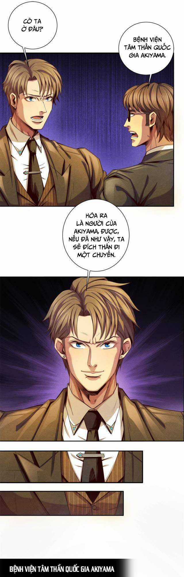 Cựu Nhật Chúa Tể Chapter 19 trang 9