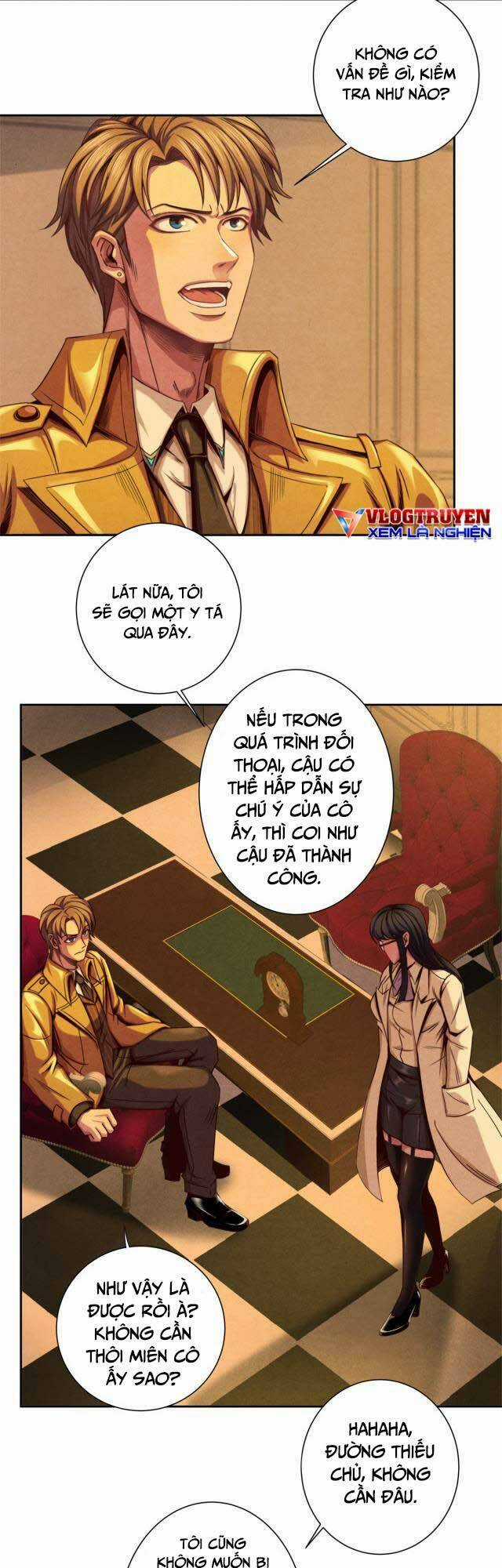 Cựu Nhật Chúa Tể Chapter 20 trang 10