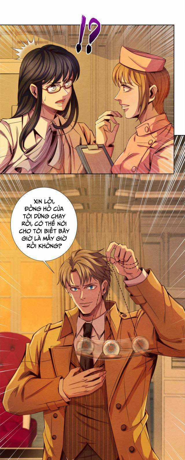 Cựu Nhật Chúa Tể Chapter 20 trang 14