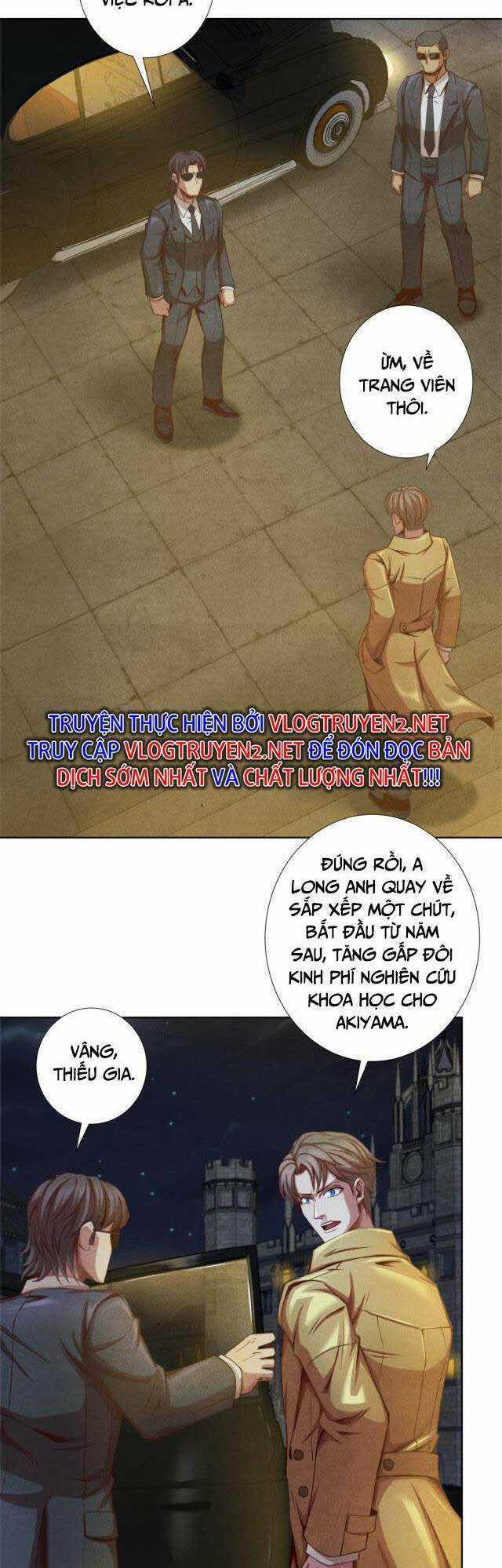 Cựu Nhật Chúa Tể Chapter 20 trang 21