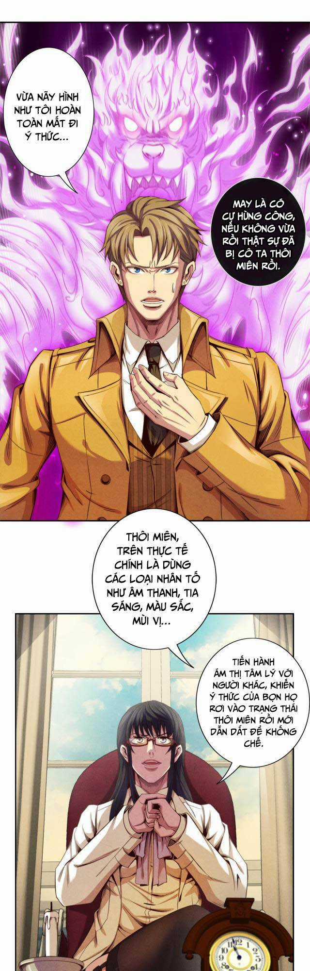 Cựu Nhật Chúa Tể Chapter 20 trang 5