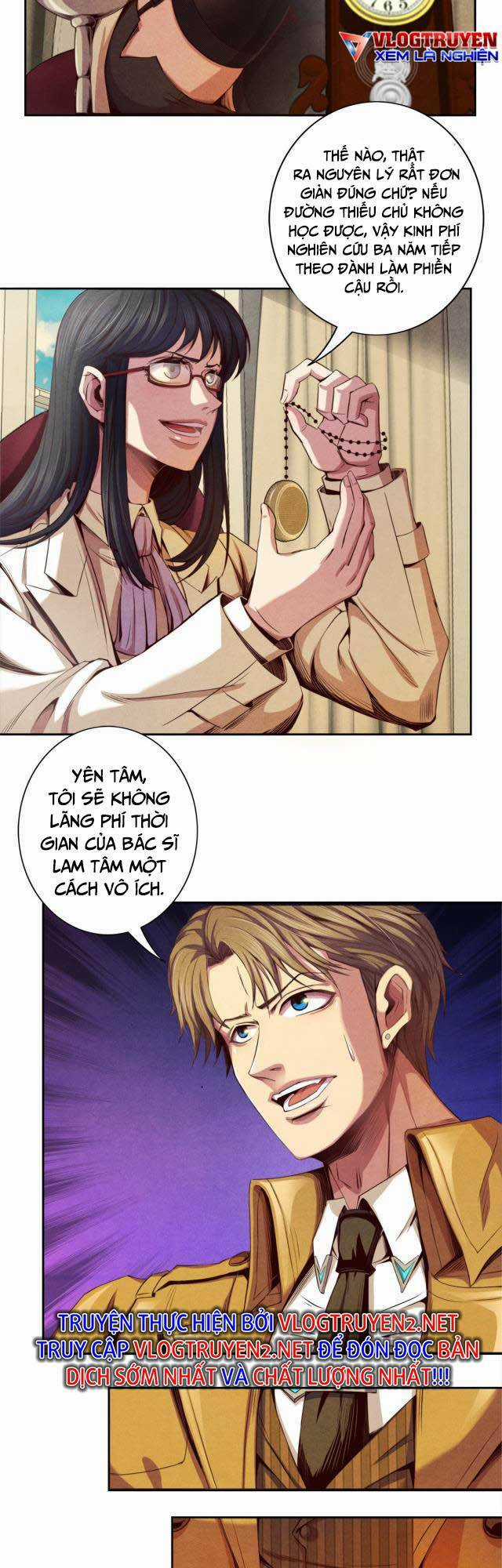 Cựu Nhật Chúa Tể Chapter 20 trang 6