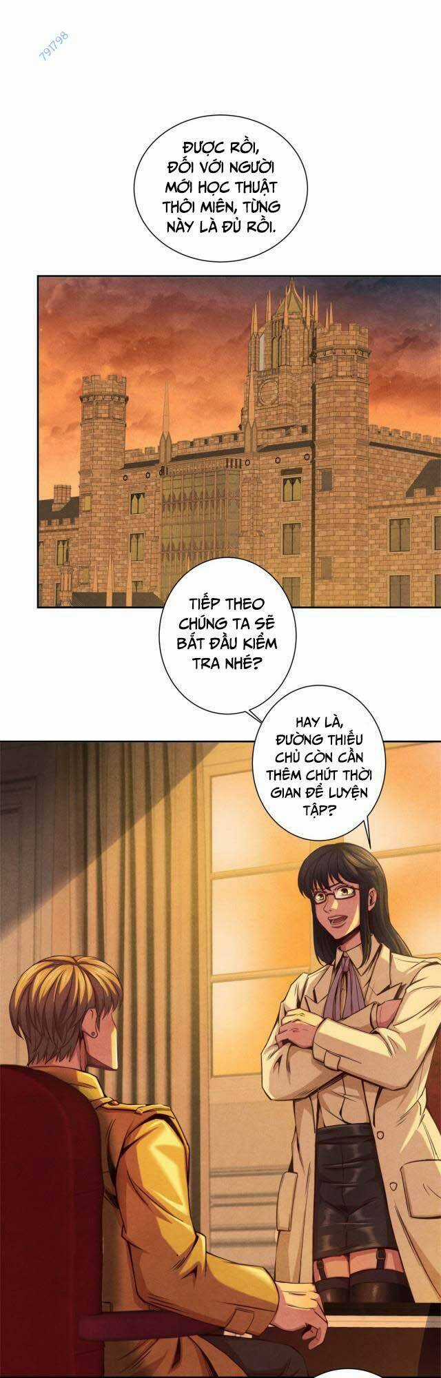 Cựu Nhật Chúa Tể Chapter 20 trang 9