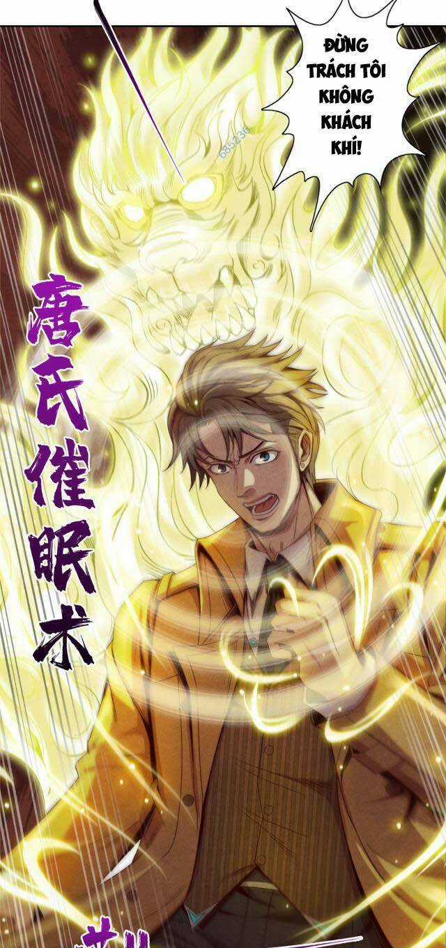 Cựu Nhật Chúa Tể Chapter 21 trang 10