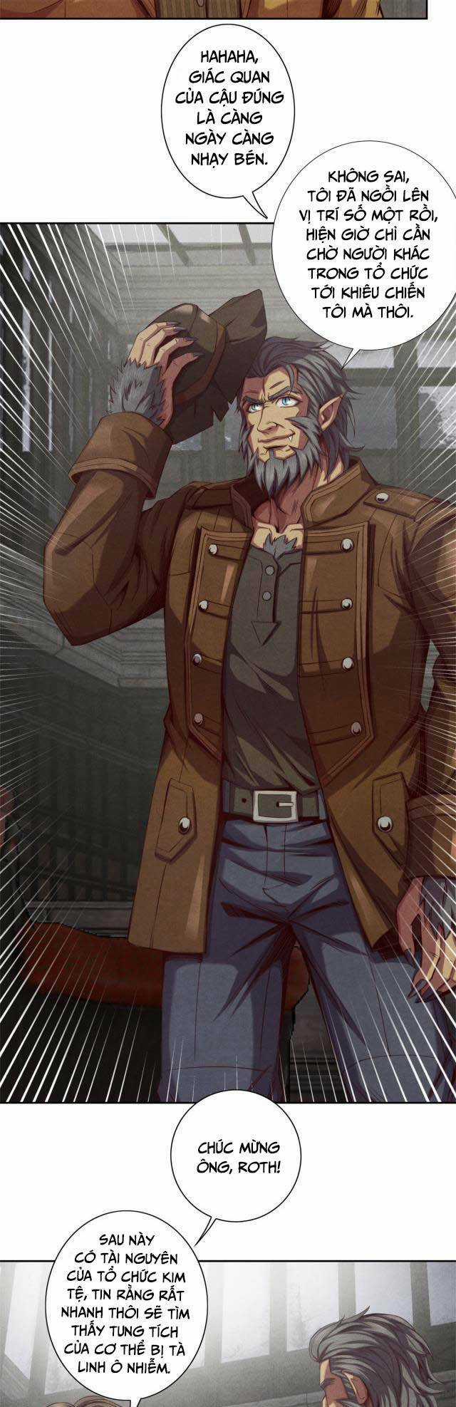 Cựu Nhật Chúa Tể Chapter 21 trang 5