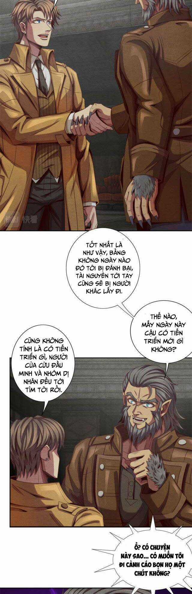 Cựu Nhật Chúa Tể Chapter 21 trang 6