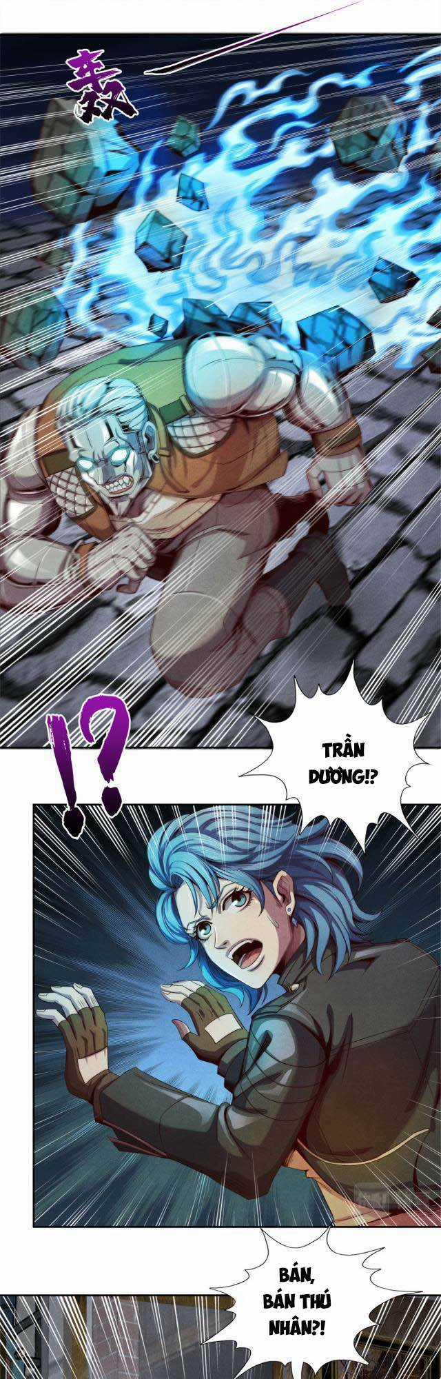 Cựu Nhật Chúa Tể Chapter 22 trang 20