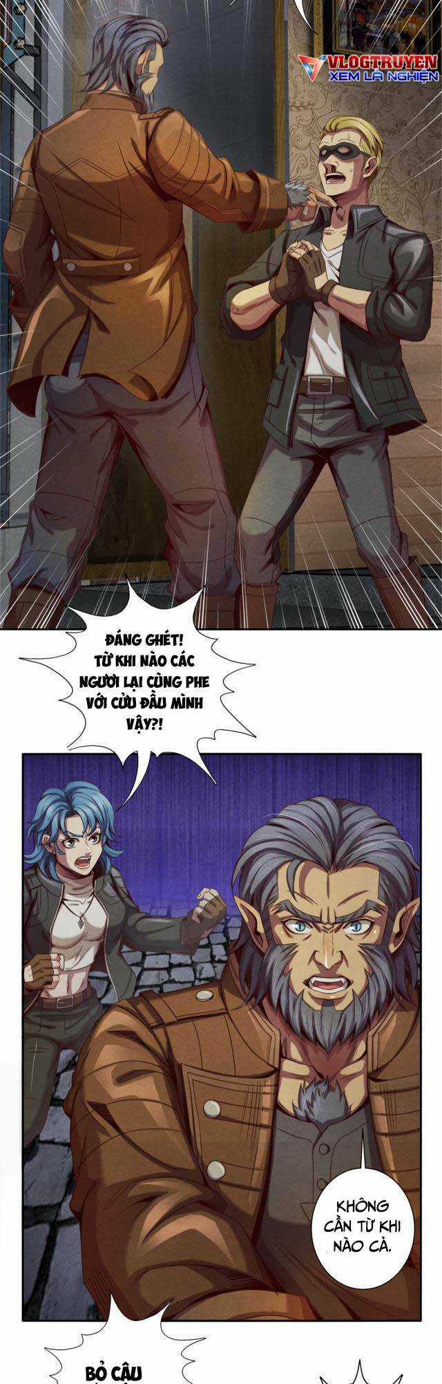 Cựu Nhật Chúa Tể Chapter 22 trang 21