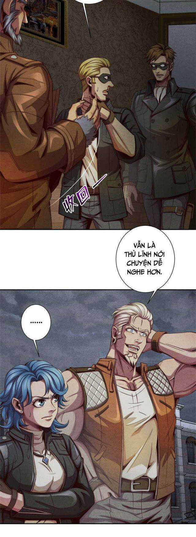 Cựu Nhật Chúa Tể Chapter 22 trang 23