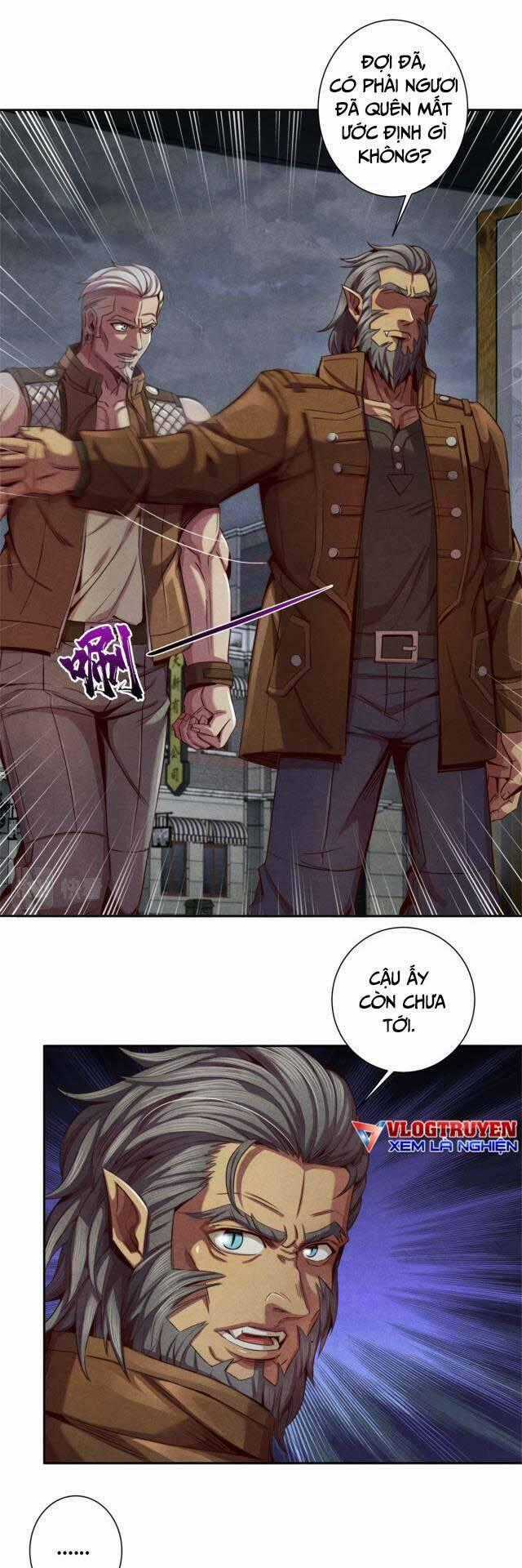 Cựu Nhật Chúa Tể Chapter 22 trang 24