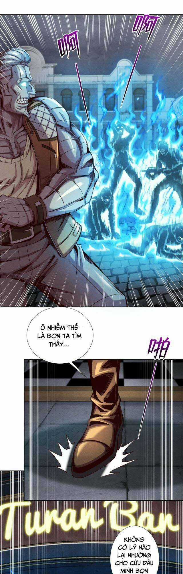 Cựu Nhật Chúa Tể Chapter 22 trang 8